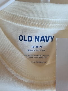 Pijama 2 piezas Old Navy 12 a 18 meses en internet