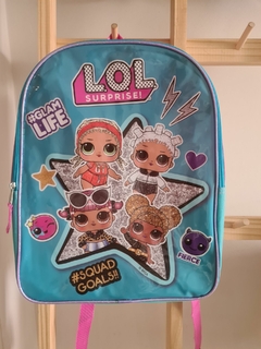 Mochila Lol surprise escolar - comprar online