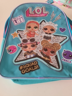 Mochila Lol surprise escolar - tienda online