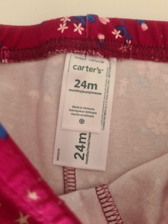 Calzas Carter's 24 meses - maria del este