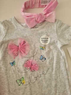 Trio George 3 a 6 meses - maria del este