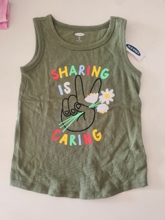 Musculosa Old navy talle 5