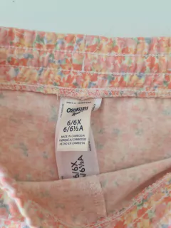 Short OshKosh floral Talle 6 en internet