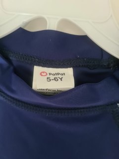 Traje de baño 2 piezas 5 a 6 años en internet