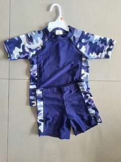 Traje de baño 2 piezas 5 a 6 años - maria del este