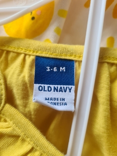 Enterito Old Navy 3 a 6 meses en internet