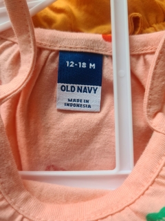 Enterito Old navy 12 a 18 meses - maria del este