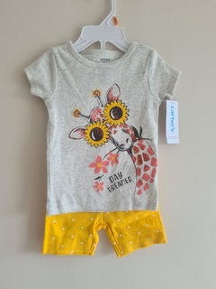 Duo Carter's 12 meses Jirafa pantalon corto en internet