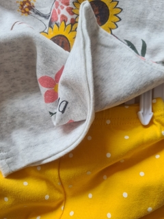 Imagen de Duo Carter's 12 meses Jirafa pantalon corto