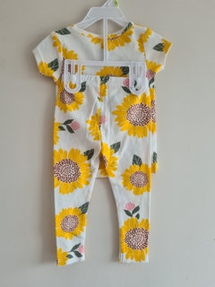 Duo Carter's 12 meses girasoles pantalon largo - maria del este