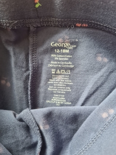 Calzas George 12 a 18 meses - maria del este