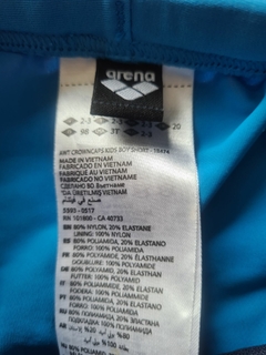 Traje de baño arena talle 2/3 y 4/5 años - maria del este