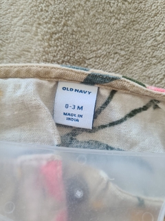 Enterito Old navy 0 a 3 meses - maria del este