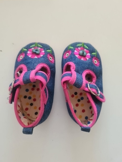 Zapatos con belcro 12 cms - comprar online