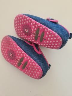 Zapatos con belcro 12 cms en internet