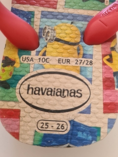 Ojotas Havaianas 25-26 - comprar online