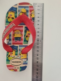 Ojotas Havaianas 25-26 - maria del este