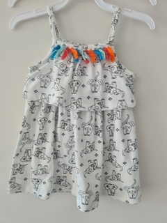 Vestido Koala Kids 9 a 12 meses