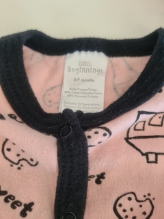 Pijama Little Beginnings 6 a 9 meses en internet