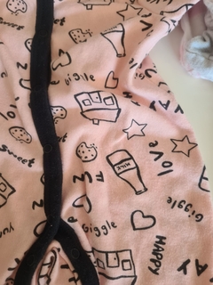 Pijama Little Beginnings 6 a 9 meses - maria del este