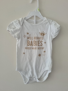 Body The childrens Place 12 a 18 meses