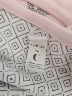 Duo reversible Petit Lem 9 meses - comprar online