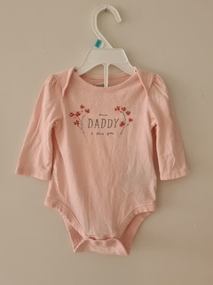 Body Baby gap 3 a 6 meses