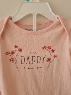 Body Baby gap 3 a 6 meses - comprar online