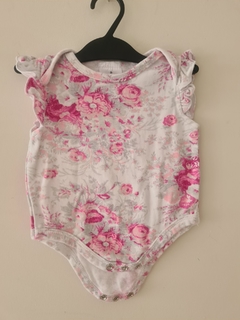 Body Laura Ashley 6 a 9 meses
