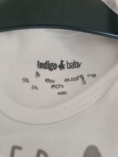 Body Indigo baby 3 a 6 meses - maria del este