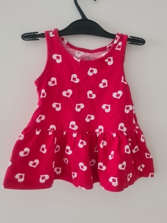 Vestido George 0 a 3 meses
