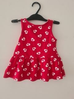 Vestido George 0 a 3 meses - comprar online