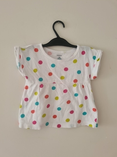 Remera Carter's 12 meses