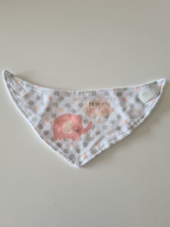 Bandana Chick pea 0 a 3 meses