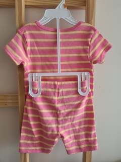 PIJAMA CARTER´S 3 Y 4 AÑOS rayado rosa en internet