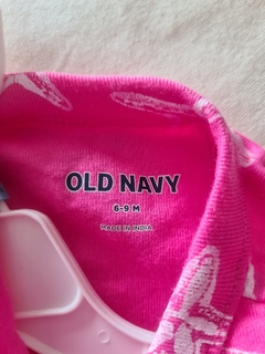 Pijama Old navy 6 a 9 meses - maria del este