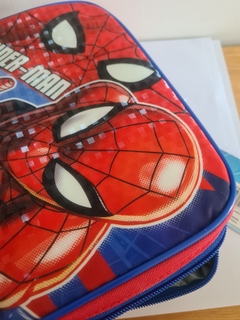 Lunchera Spiderman en internet