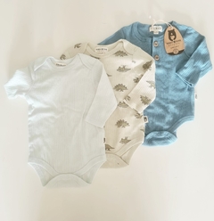 Pack bodies Rabbit & bear 6 a 9 meses - comprar online