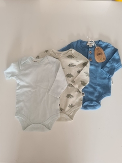 Pack bodies Rabbit & bear 6 a 9 meses