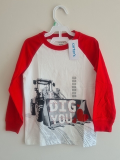Remera Carter's talle 4