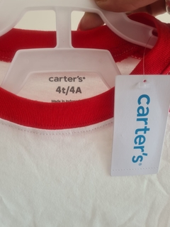 Remera Carter's talle 4 en internet