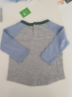 Remera manga larga 12 a 18 meses - comprar online
