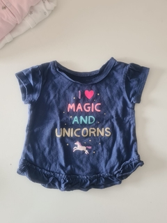 Remera Carter's 9 meses