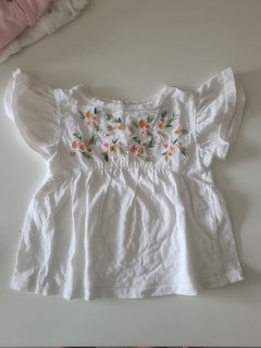 Remera Zara 12 a 18 meses