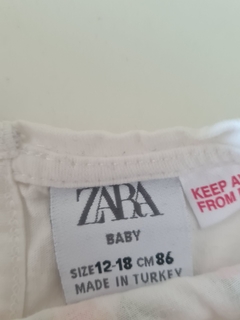Remera Zara 12 a 18 meses en internet