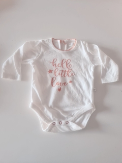 Body manga larga BB cheeky XS