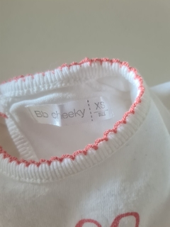 Body manga larga BB cheeky XS - maria del este