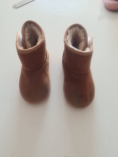 Botas gamuza talle 22