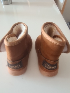 Botas gamuza talle 22 en internet