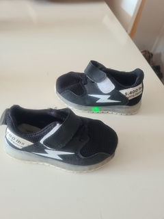 zapatillas con luces talle 24 - tienda online